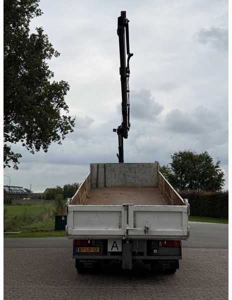 Kipper vrachtwagen Mercedes-Benz Atego 1218 KRAAN/KIPPER!!MANUELL!!