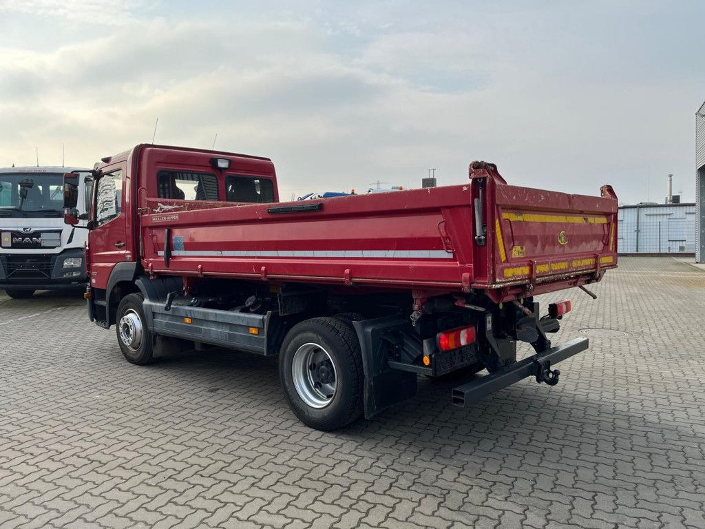 Kipper vrachtwagen Mercedes-Benz Atego 1530 K 2-Achs Kipper Meiller