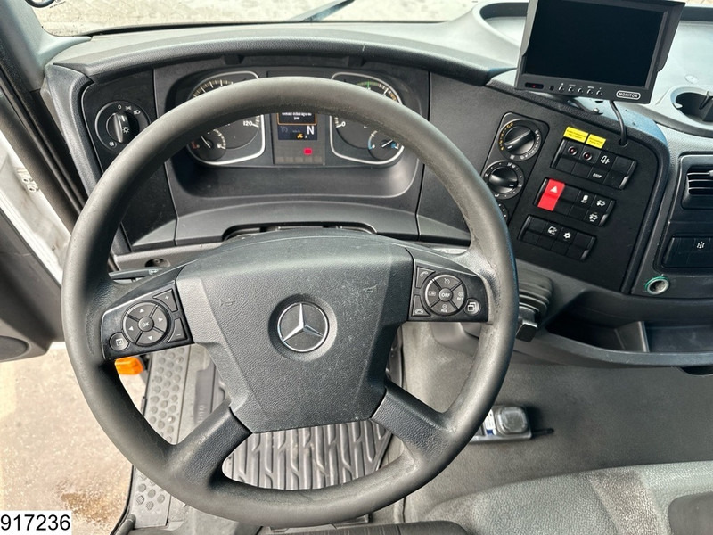 Kipper vrachtwagen Mercedes-Benz Atego 1621 EURO 6, PTO