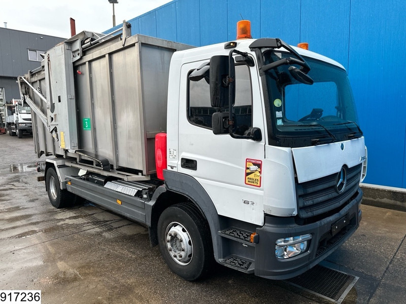 Kipper vrachtwagen Mercedes-Benz Atego 1621 EURO 6, PTO