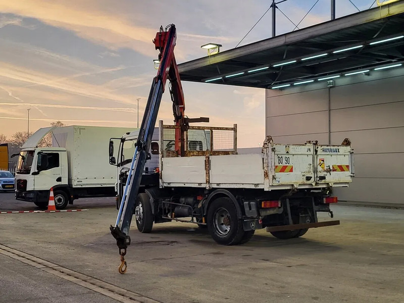 Kipper vrachtwagen Mercedes-Benz Atego 1624