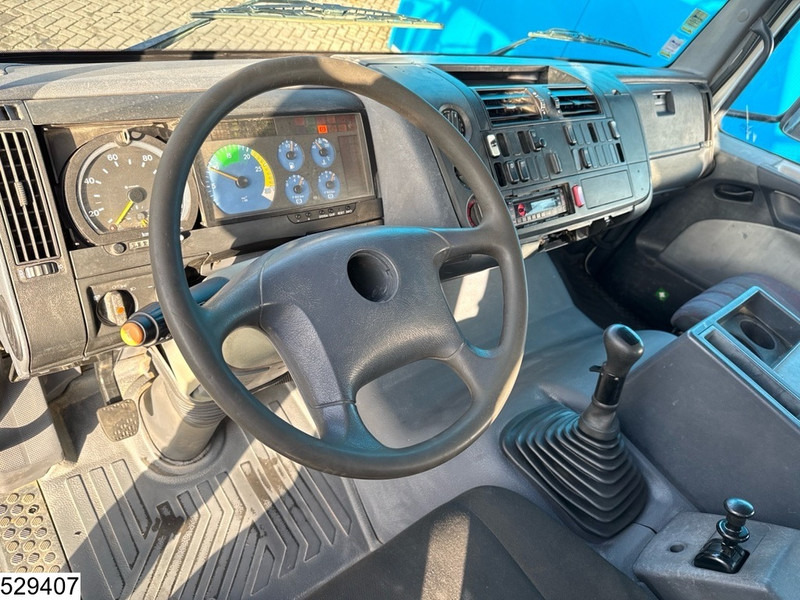 Kipper vrachtwagen Mercedes-Benz Atego 1828 Manual, Steel Suspension, HIAB