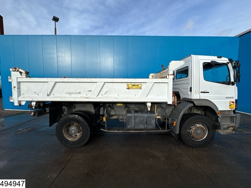 Kipper vrachtwagen Mercedes-Benz Atego 1828 Marrel, Manual transmission, Steel suspension