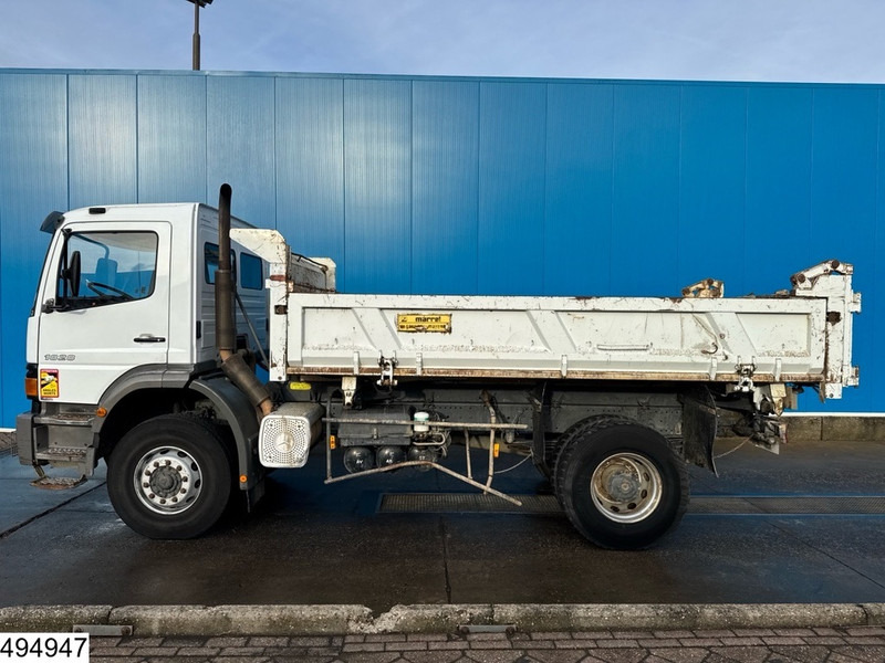 Kipper vrachtwagen Mercedes-Benz Atego 1828 Marrel, Manual transmission, Steel suspension