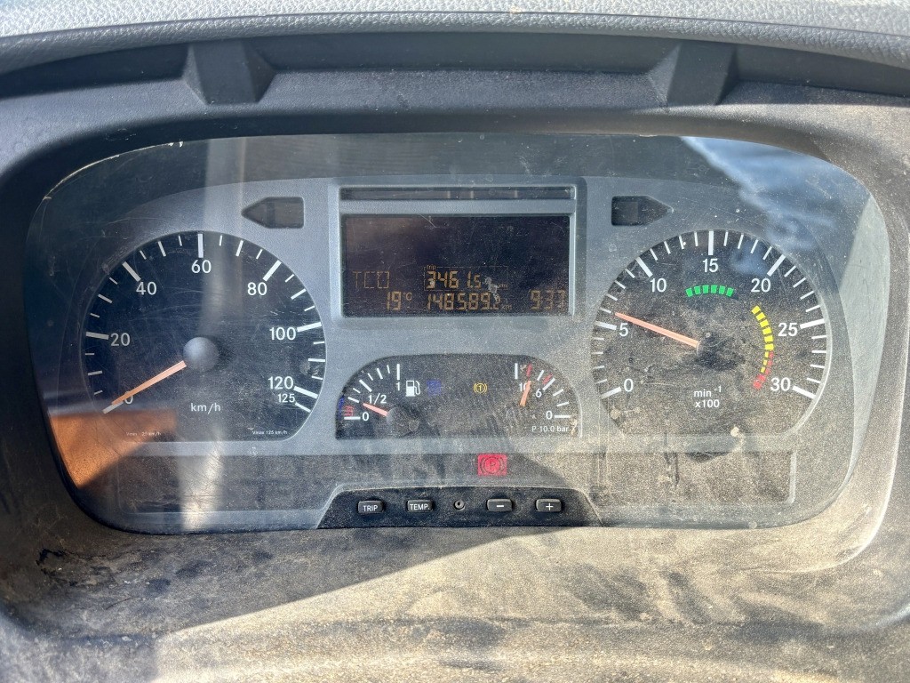 Kipper vrachtwagen Mercedes-Benz Atego 816 K