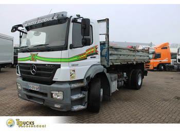 Kipper vrachtwagen Mercedes-Benz Axor 1833 + tipper + manual