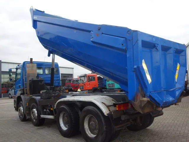 Kipper vrachtwagen Mercedes-Benz Axor 3243 8X4