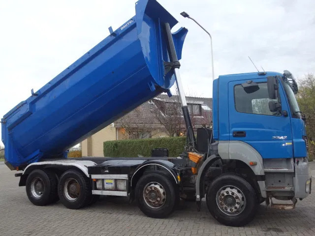 Kipper vrachtwagen Mercedes-Benz Axor 3243 8X4