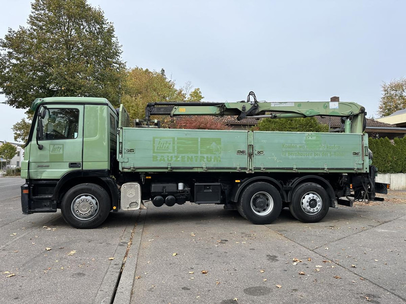 Kipper vrachtwagen Mercedes-Benz DB 2546 LL 6x2 Kranwagen 2-Seit.Kipper Lenkachse