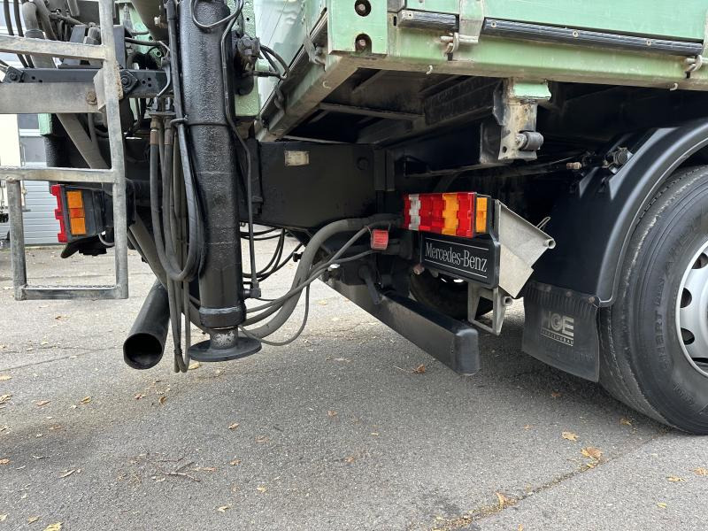 Kipper vrachtwagen Mercedes-Benz DB 2546 LL 6x2 Kranwagen 2-Seit.Kipper Lenkachse