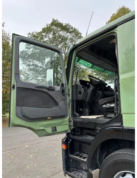 Kipper vrachtwagen Mercedes-Benz DB 2546 LL 6x2 Kranwagen 2-Seit.Kipper Lenkachse