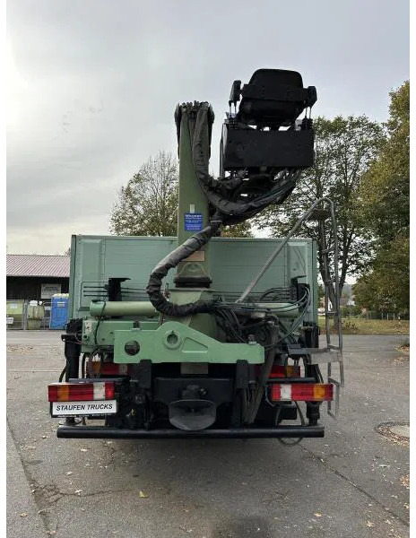 Kipper vrachtwagen Mercedes-Benz DB 2546 LL 6x2 Kranwagen 2-Seit.Kipper Lenkachse