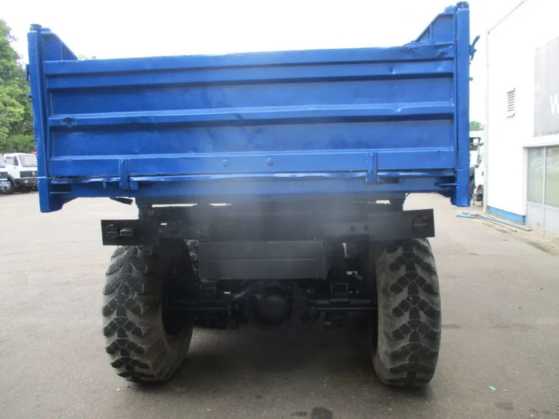 Kipper vrachtwagen Mercedes-Benz FAP 2026 , V8 , 6X6 , ZF Manual , Spring Suspension , 3 way Tipper, Ex-