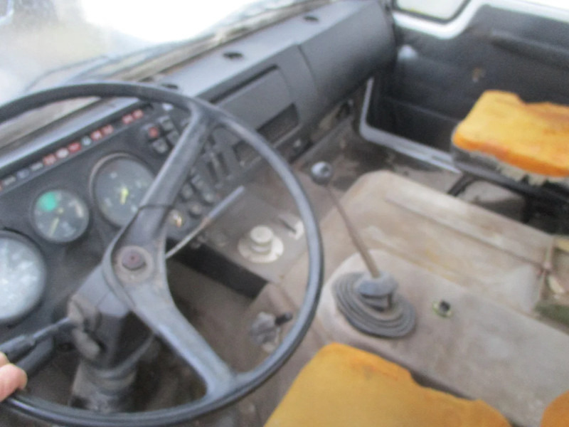 Kipper vrachtwagen Mercedes-Benz FAP 2026 , V8 , 6x6 , ZF Manual , 3 Way tipper , Spring suspension, Ex