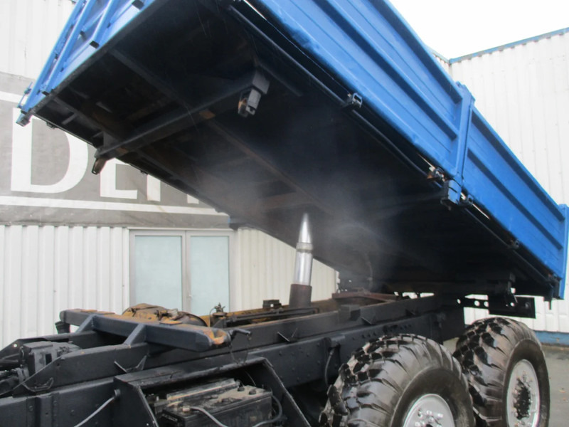 Kipper vrachtwagen Mercedes-Benz FAP 2026 , V8 , 6x6 , ZF Manual , 3 Way tipper , Spring suspension, Ex
