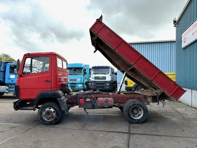 Kipper vrachtwagen Mercedes-Benz LK 814 K 4x2 (6-CILINDER) KIPPER (MANUAL GEARBOX / FULL STEEL SUSPENSION / P.T.O.)