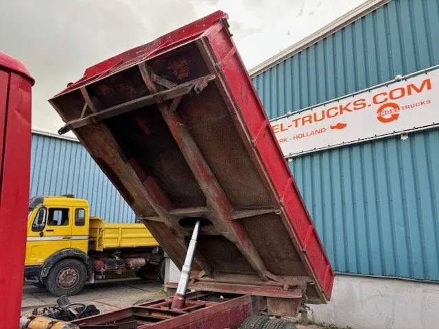 Kipper vrachtwagen Mercedes-Benz LK 814 K 4x2 (6-CILINDER) KIPPER (MANUAL GEARBOX / FULL STEEL SUSPENSION / P.T.O.)