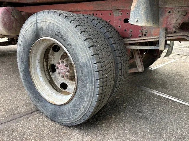 Kipper vrachtwagen Mercedes-Benz LK 814 K 4x2 (6-CILINDER) KIPPER (MANUAL GEARBOX / FULL STEEL SUSPENSION / P.T.O.)