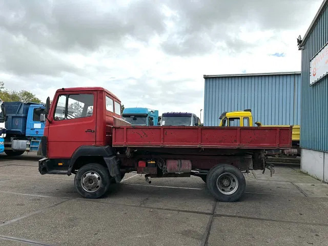 Kipper vrachtwagen Mercedes-Benz LK 814 K 4x2 (6-CILINDER) KIPPER (MANUAL GEARBOX / FULL STEEL SUSPENSION / P.T.O.)