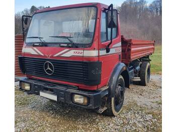 Mercedes-Benz SK 1722 K 4x2 - Meiller tipper  - kipper vrachtwagen