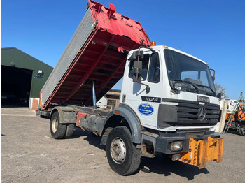 Kipper vrachtwagen Mercedes-Benz SK 1824 TIPPER 4x4