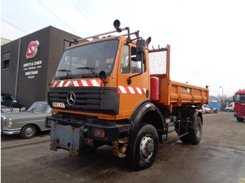 Kipper vrachtwagen Mercedes-Benz SK 2024 4x4 317 "km