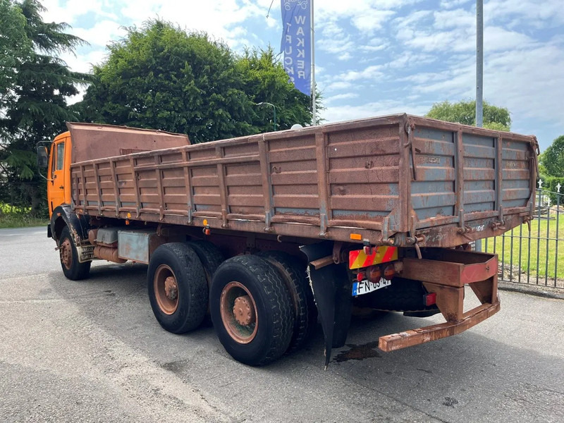 Kipper vrachtwagen Mercedes-Benz SK 2628 6X4 FULL STEEL SPRING KIPPER MANUAL GEARBOX