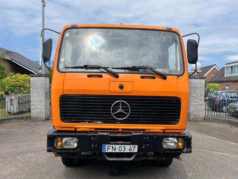Kipper vrachtwagen Mercedes-Benz SK 2628 6X4 FULL STEEL SPRING KIPPER MANUAL GEARBOX