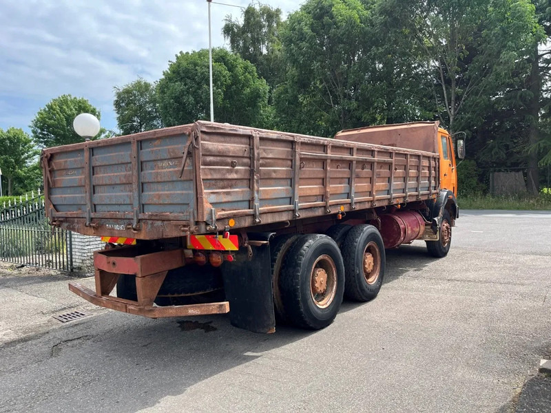 Kipper vrachtwagen Mercedes-Benz SK 2628 6X4 FULL STEEL SPRING KIPPER MANUAL GEARBOX