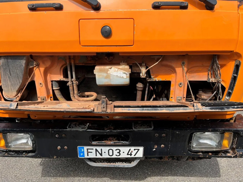 Kipper vrachtwagen Mercedes-Benz SK 2628 6X4 FULL STEEL SPRING KIPPER MANUAL GEARBOX