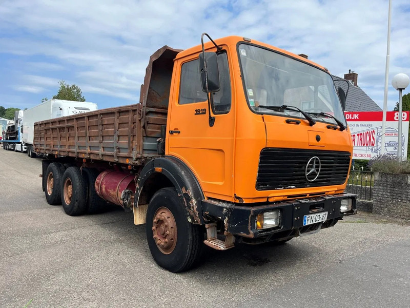 Kipper vrachtwagen Mercedes-Benz SK 2628 6X4 FULL STEEL SPRING KIPPER MANUAL GEARBOX