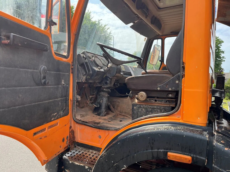 Kipper vrachtwagen Mercedes-Benz SK 2628 6X4 FULL STEEL SPRING KIPPER MANUAL GEARBOX