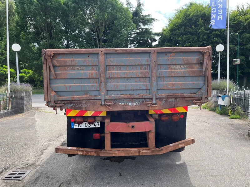 Kipper vrachtwagen Mercedes-Benz SK 2628 6X4 FULL STEEL SPRING KIPPER MANUAL GEARBOX