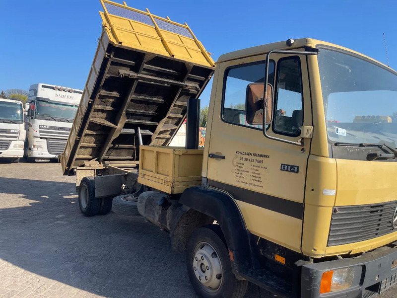 Kipper vrachtwagen Mercedes-Benz SK 814 Tipper