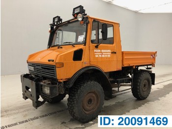 Kipper vrachtwagen Mercedes-Benz UNIMOG 424 - 4x4