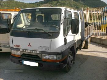Mitsubishi Canter - Kipper vrachtwagen