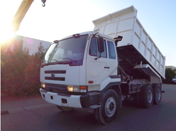 Kipper vrachtwagen Nissan CWB 450 HDLA