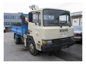 Nissan EBRO L80/1 - Kipper vrachtwagen