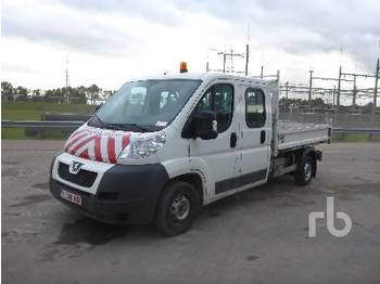 Peugeot BOXER 4X2 Crew Cab - Kipper vrachtwagen