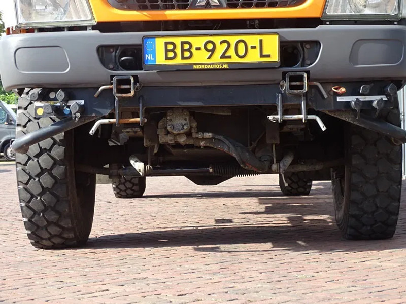 Kipper vrachtwagen Pfau REXTER A6500 4x4 CREWCAP KIPPER HYDRAULIC