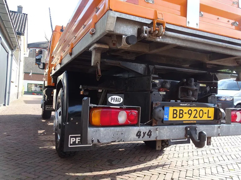 Kipper vrachtwagen Pfau REXTER A6500 4x4 CREWCAP KIPPER HYDRAULIC