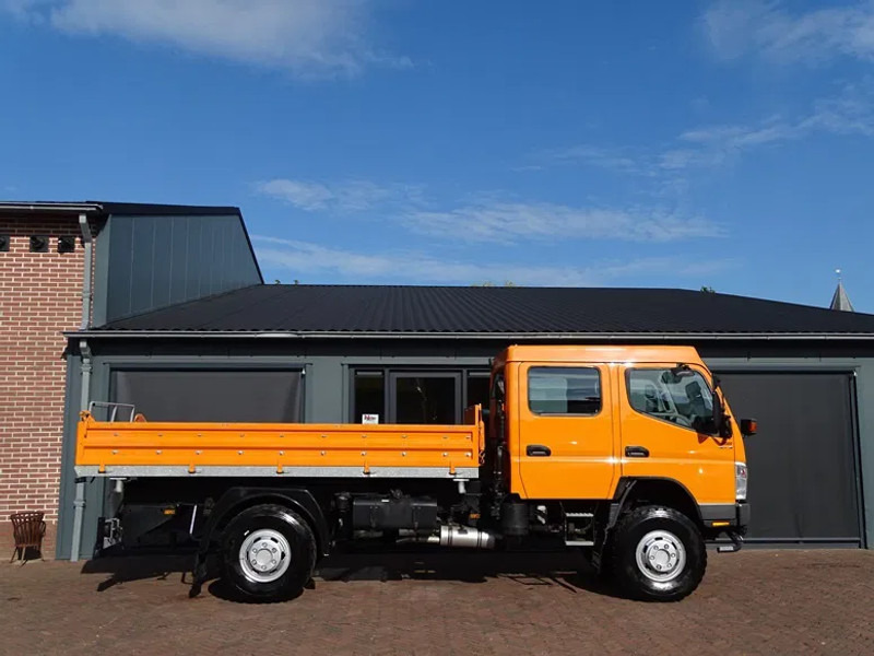 Kipper vrachtwagen Pfau REXTER A6500 4x4 CREWCAP KIPPER HYDRAULIC