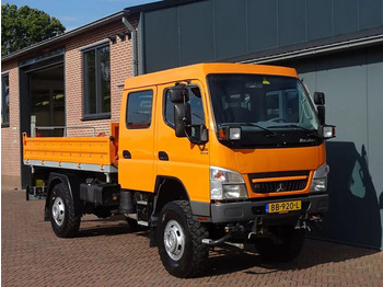 Kipper vrachtwagen Pfau REXTER A6500 4x4 CrewCab Kipper Hydraulic