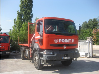 RENAULT 260.19 - Kipper vrachtwagen