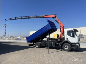 RENAULT 280 - kipper vrachtwagen