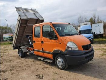 Kipper vrachtwagen RENAULT MASCOTT 160 dxi DOKA 3 old. Billencs