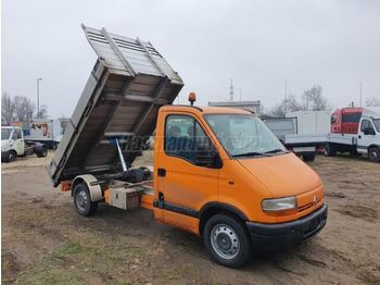 Kipper vrachtwagen RENAULT MASTER 120 dci