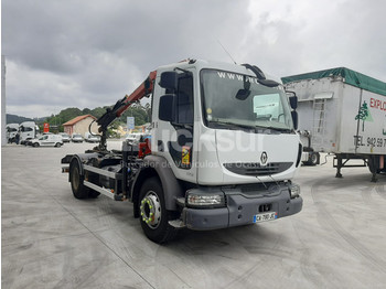 RENAULT MIDLUM 270.16 - Kipper vrachtwagen