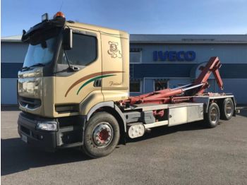 Kipper vrachtwagen RENAULT Premium 420