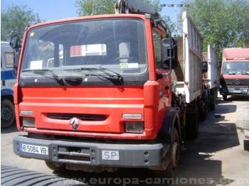 Renault  - Kipper vrachtwagen